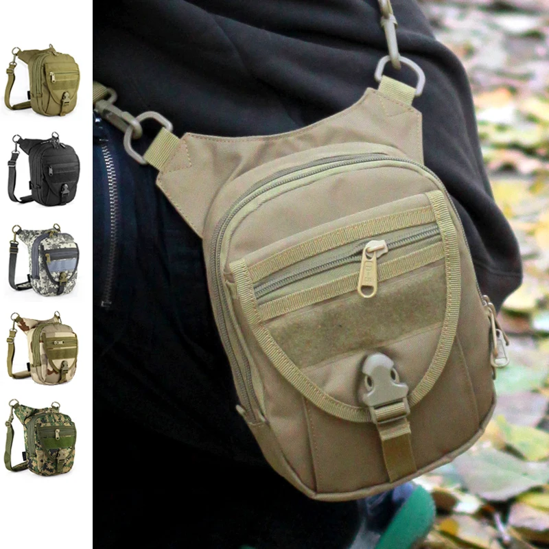Outside sport shoulder vertical nylon hiking messenger,casual