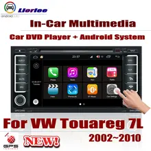 Auto DVD Player GPS Navigation For Volkswagen VW Touareg (7L) 2002~2010 Car Android Multimedia System HD Screen Radio