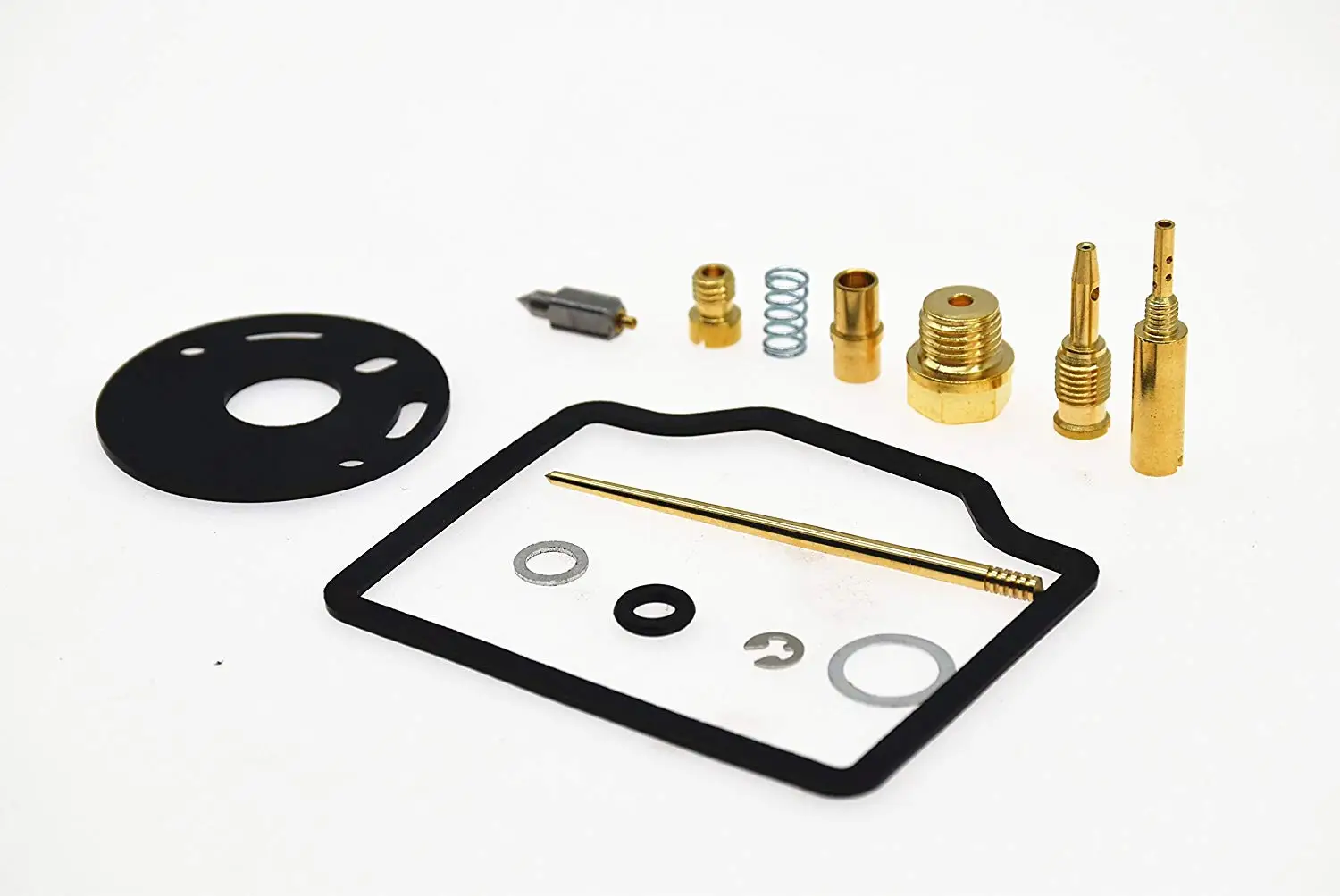 Motorcycle Fuel Replacement Carburetor Repair Rebuild Kit Universal