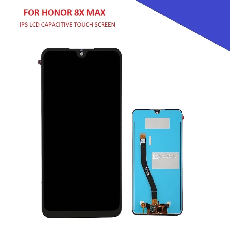 

7.12' LCD Display for HUAWEI Honor 8X MAX LCD Screen Touch Panel Assembly Phone Parts for SD660 ARE-AL00 SD636
