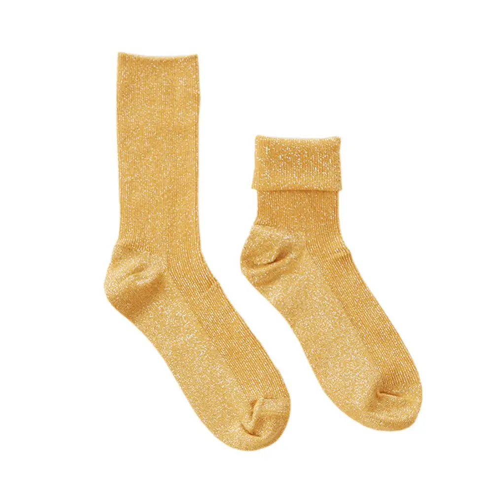 золотистые носки детские. носки с блестками женские. носки с золотой нитью. золотые носки мужские. золотистые носки.