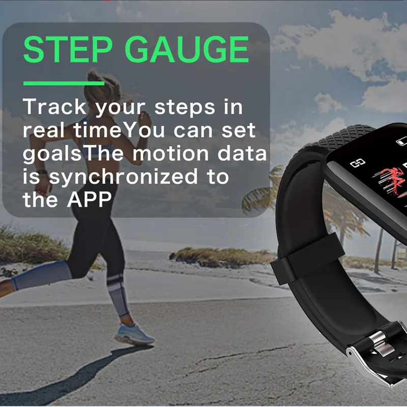  Doolnng Bluetooth Smart watch Men Blood Pressure Smartwatch Women Heart Rate Monitor Fitness Tracke - 33005347177