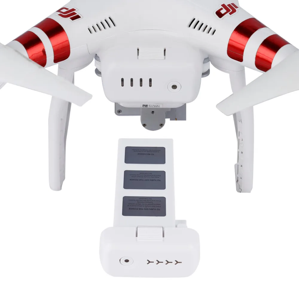 DJI Phantom 3 Pro Battery Intelligent Flight Battery Replacement 4500MAH 15.2V 68.4wh For DJI Phantom 3 4K Professional