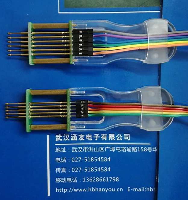 

Burning Tool Hand Pressure PCB Testing and Testing Tool JTAG