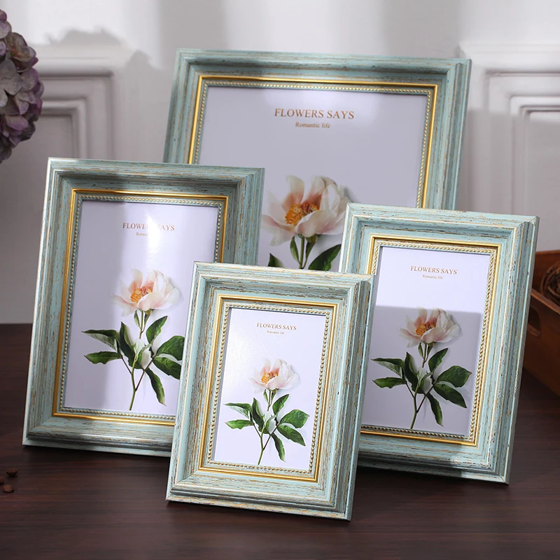 

Retro nostalgia Creative Wood Photo Frame Picture Frame Creative Crafts Gifts Home Decoratio