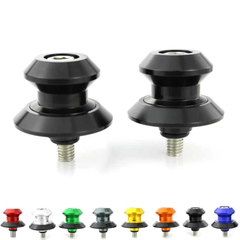 

For Kawasaki ZX-12R ZX12R ZX9R ZX-9R ZX11 ZX1100 Swingarm Spools Stand Bobbins Motorbike CNC Aluminum Alloy
