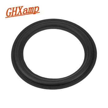 

GHXAMP 2PCS 8 INCH 178MM Speaker Rubber surround side repair parts For conventional Loudspeaker repairment folding edge