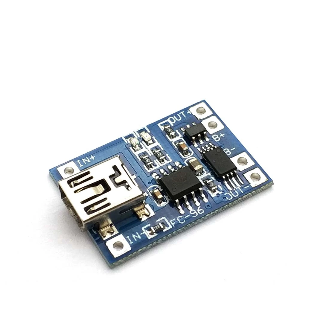 TP4056 MINI USB 5 в 1A 18650 литиевая батарея зарядная плата модуль зарядного устройства +