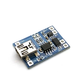

TP4056 MINI USB 5V 1A 18650 Lithium Battery Charging Board Charger Module+Protection Dual Functions