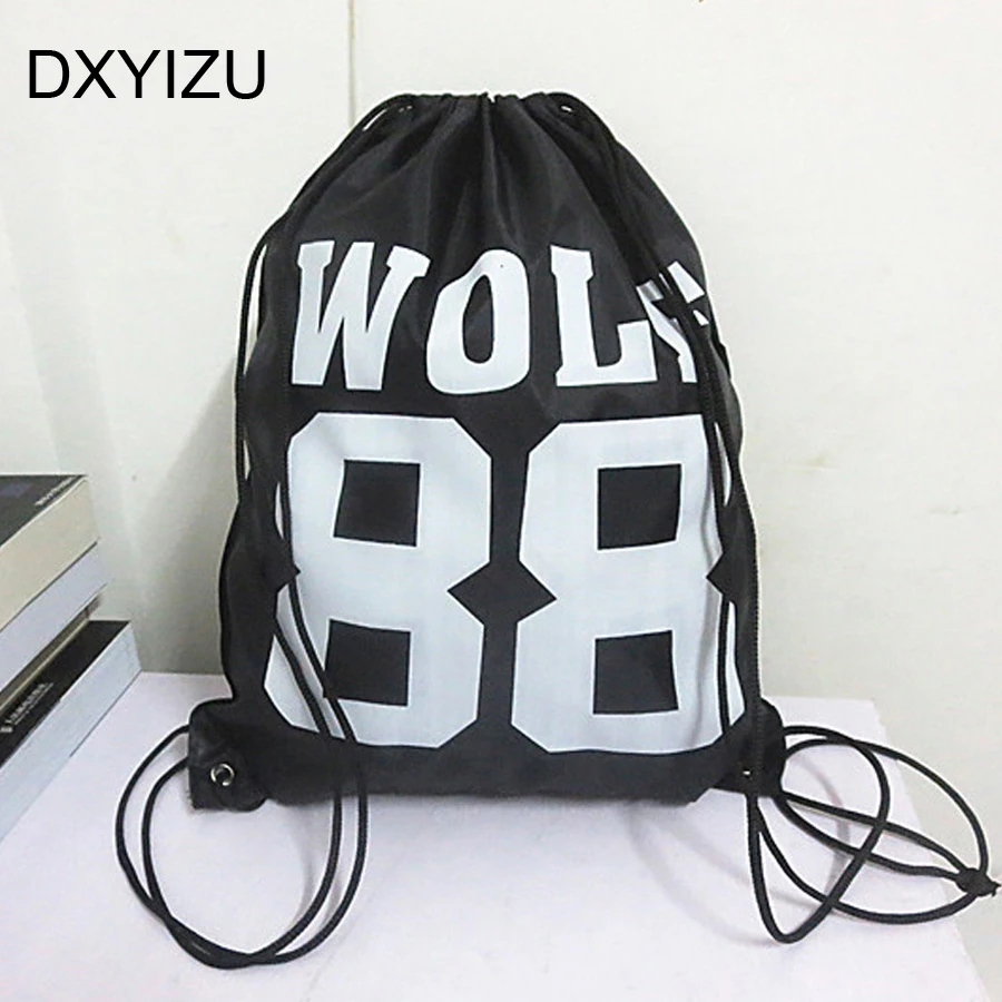 boys drawstring backpack