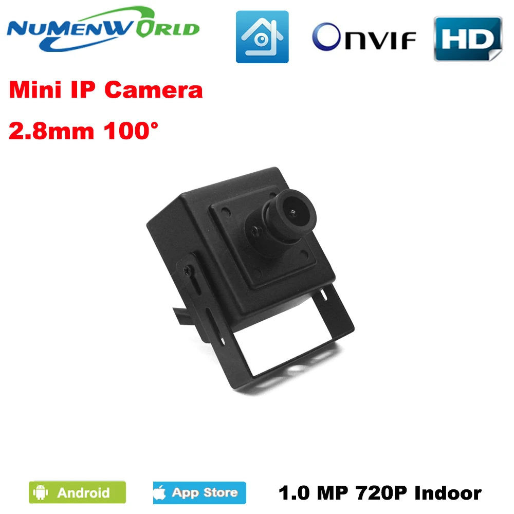 Mini IP camera 720P 1.0MP HD webcam CCTV Surveillance Video camera ONVIF P2P Motion Detection Indoor 2.8mm Wide angle lens view Mini IP camera 720P 1.0MP HD webcam CCTV Surveillance Video camera ONVIF P2P Motion Detection Indoor 2.8mm Wide angle lens view