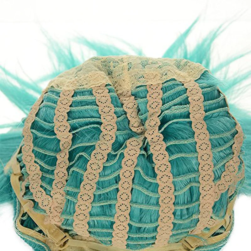 Ccutoo Atsune Мику проект Дива синий короткий стиль синтетические волосы косплей парик термостойкие волокна