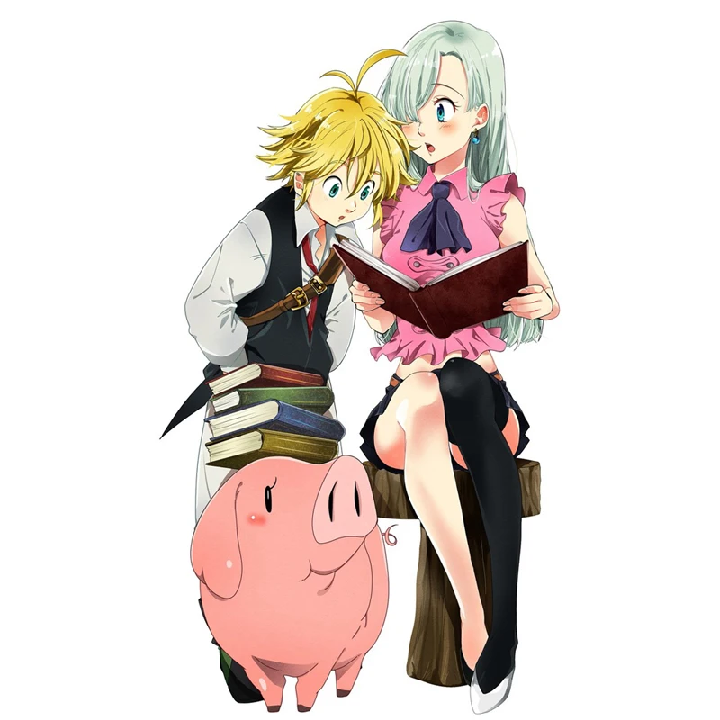 LCSP японского аниме семь мертвых грехов Meliodas Elizabeth Liones Косплей Костюм Nanatsu No Taizai униформа наряд Одежда