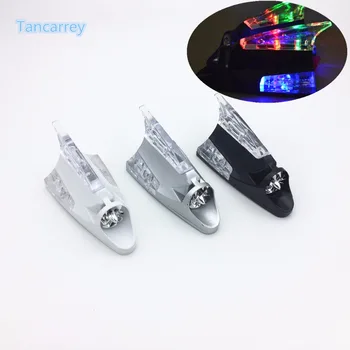 

2017 new car styling LED shark fin accessories FOR suzuki swift bmw f30 opel astra j citroen c4 picasso skoda octavia ford opel