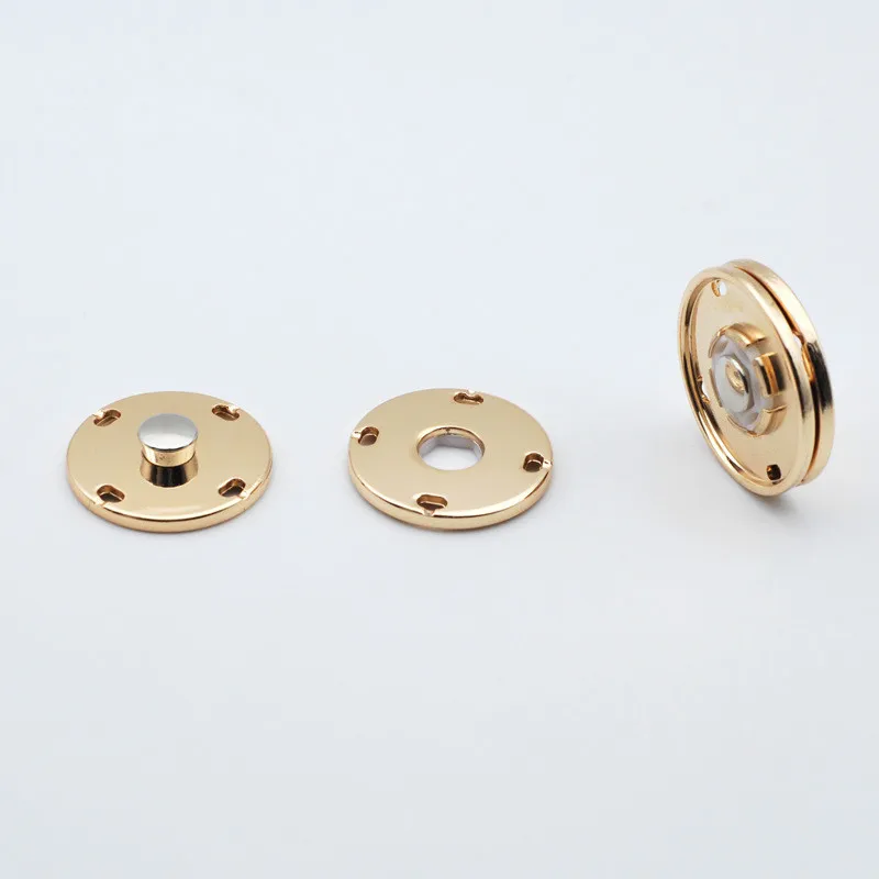 Высококачественные круглые металлические кнопки 18 мм/21 мм/25 мм/28 мм многофункциональные кнопки для кардигана пальто Пуговицы для одежды