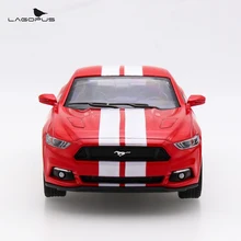 High Simulation 1:36 Ford Mustang GT alloy pull back model cars Two door sports car Model Toy Collection Gift For Kids New