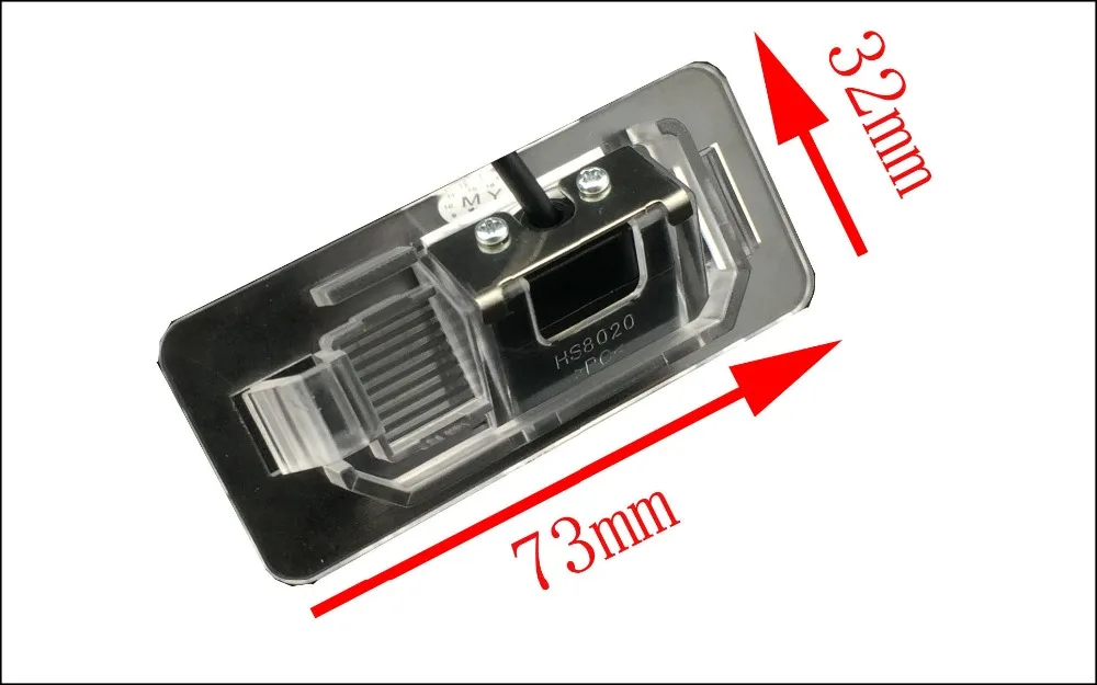 Câmera de visão traseira autonet para mini