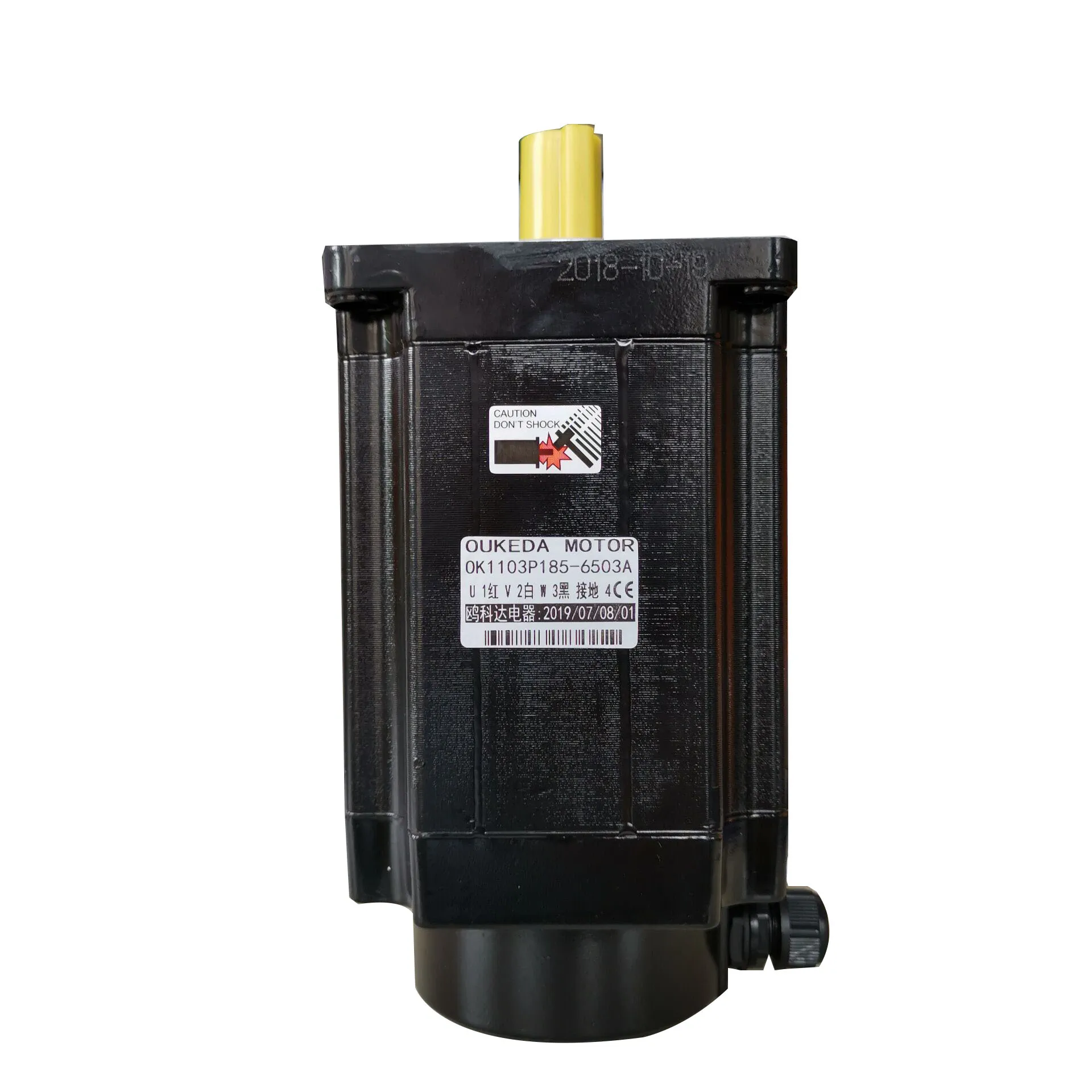 

OK1103P185-6503A stepper motor 110 three-phase stepper motor 16Nm high torque Nema42 Stepper motor