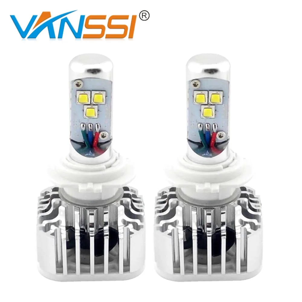 

1 SET 9005 HB3 LED Headlights Bulbs High Power 30W 3000LM Fog Light Bulb Conversion Kit Easy Install 6000k White
