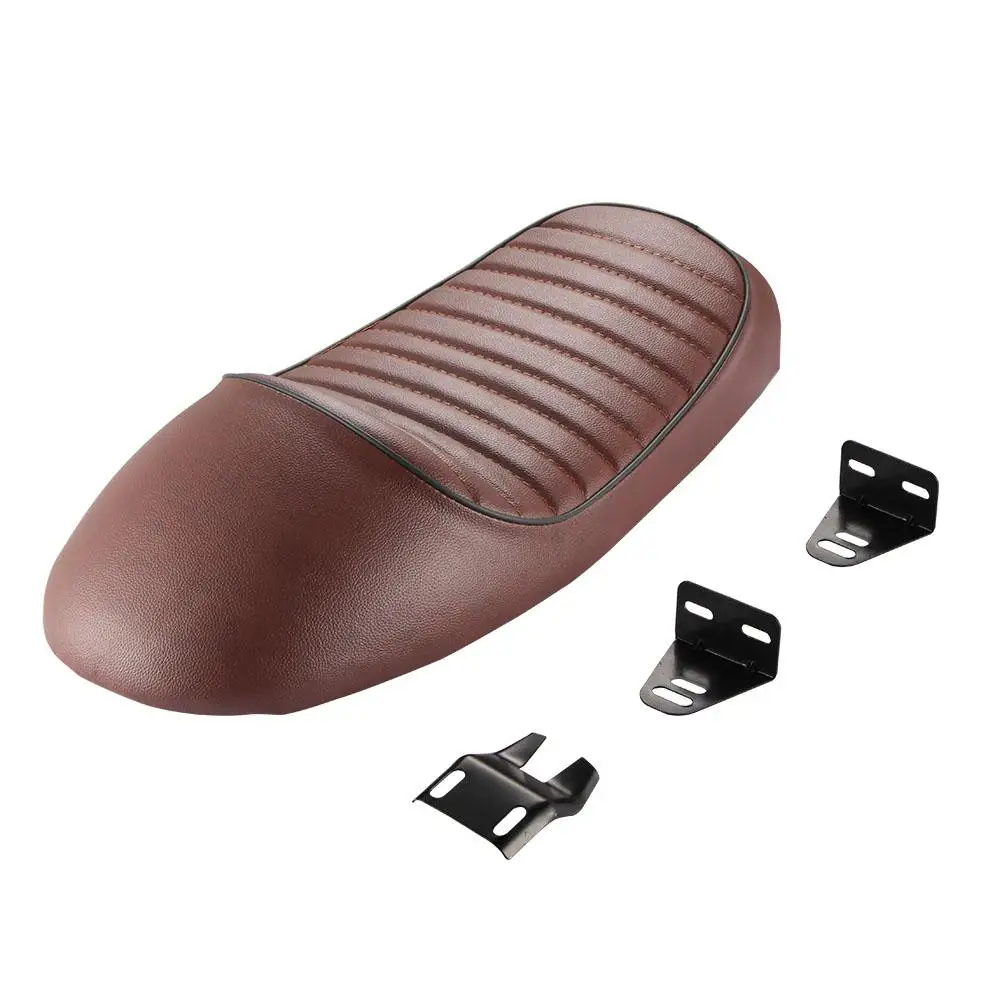 LumiPartyBrown Racer Seat mounting kits Retro Vintage Motorcycle Seat