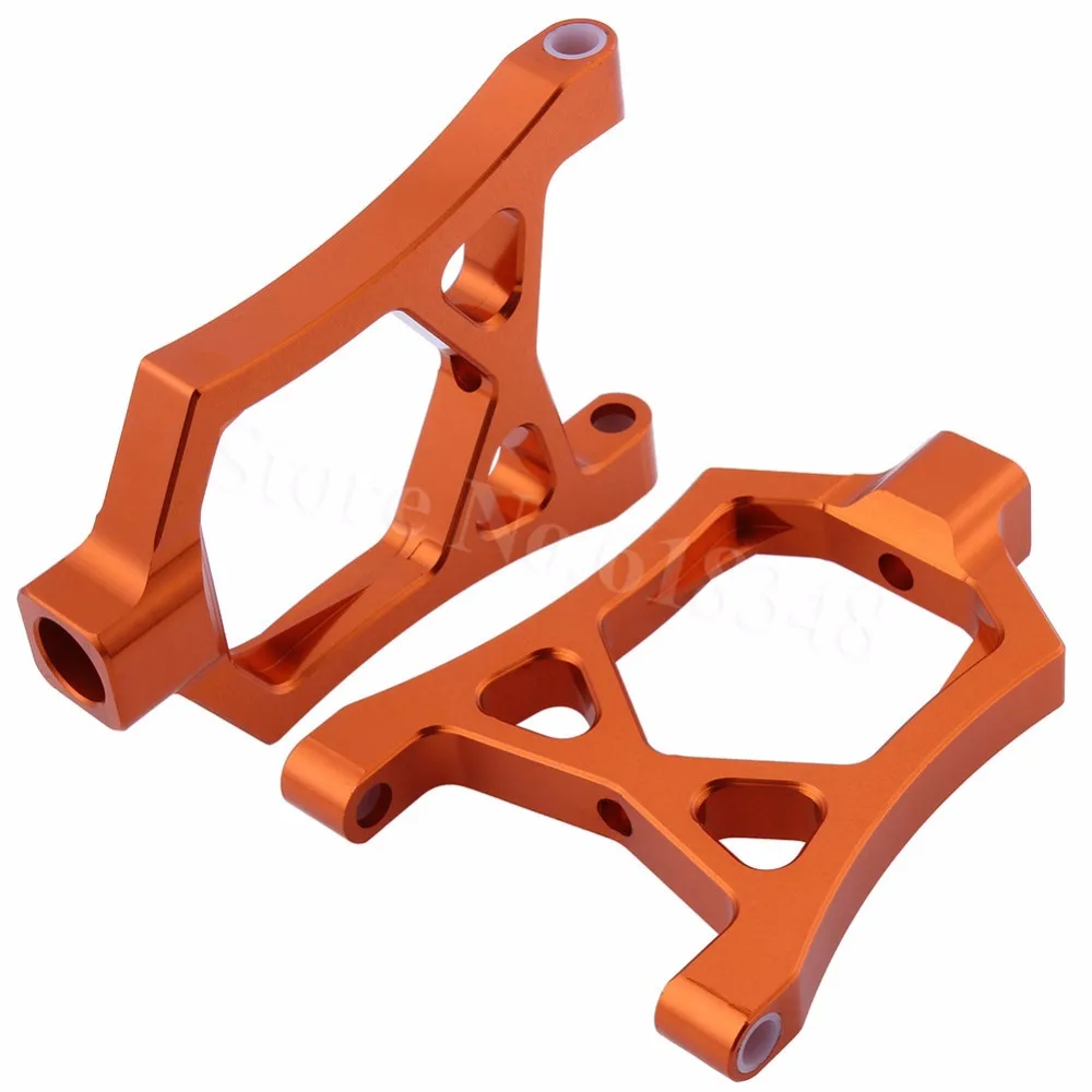 4 шт. Алюминиевый Рычаг передний подвески набор (L/R) для 1/5 HPI Baja 5B 5SC 5T 5R SS T1000 KM ROVAN 85400