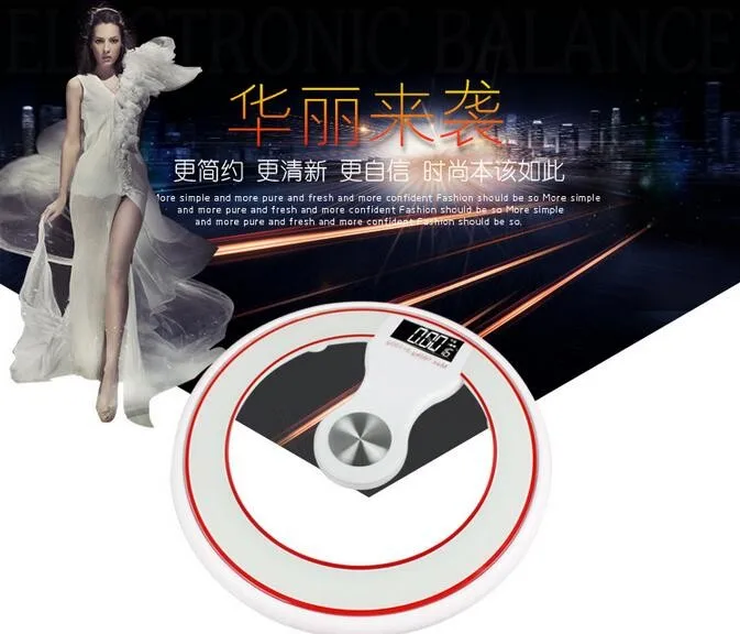 180kg Toughened glass Precision Electronic Digital Scale Glass Electronic body Weight bathroom scales Balance weighing scale