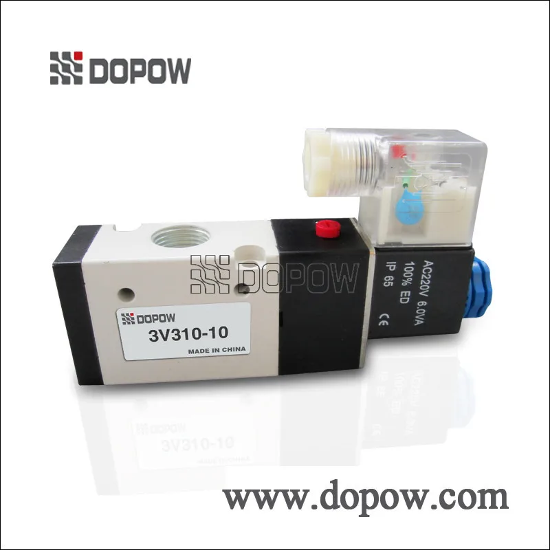 3 Port Solenoid Valve 3V310-10 internally piloted