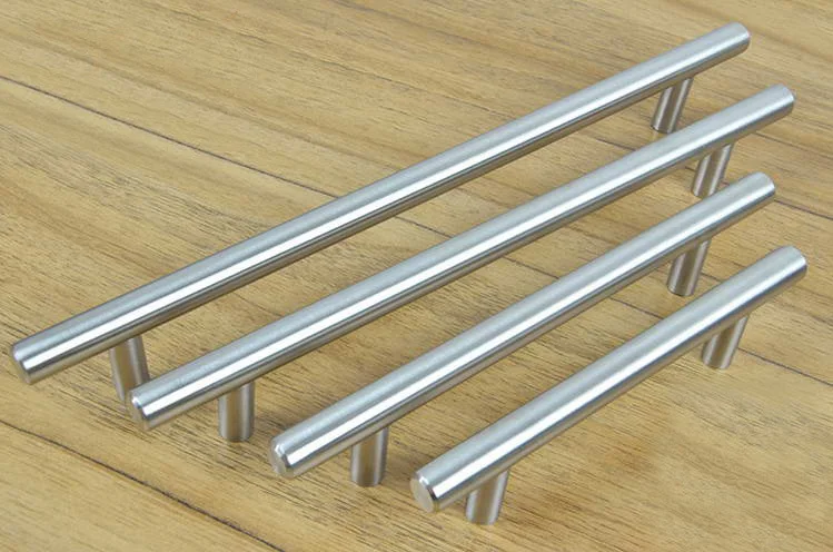 Furniture Hardware Stainless Steel Kitchen Cabinet Handles Bar T Handle C C 385mm L Furniture Hardware Stainless Steel Kitchen Cabinet Handles Bar T Handle C C 385mm L