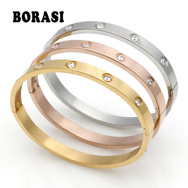 Mens Women Lovers Couples Stainless Steel Bracelet Bangle Wristband Cuff Chain Mens Women Lovers Couples Stainless Steel Bracelet Bangle Wristband Cuff Chain