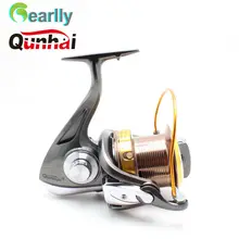 Новое поступление Qunhai бренд 11+ 1 шарикоподшипники GB8000-11000 серии Спиннинг рыболовная Катушка Рыбное колесо