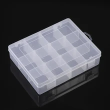 Рыболовная коробка прозрачный пластиковый 12 сеток ящик рыболовные приманки Крючки органайзер для хранения для коллекции дисплея с разделителями