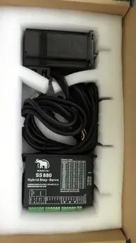 

EU US FREE! Wantai 4-Lead Nema34 easy servo motor closed loop86HBM80-1000-1 6A 900N-cm(1270oz-in) &driver 8.2A SS880