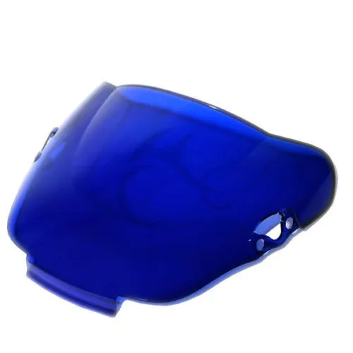 Двигатель белого и синего цвета двойной пузырь лобовое стекло для Honda CBR600 F2 91-94 92 93