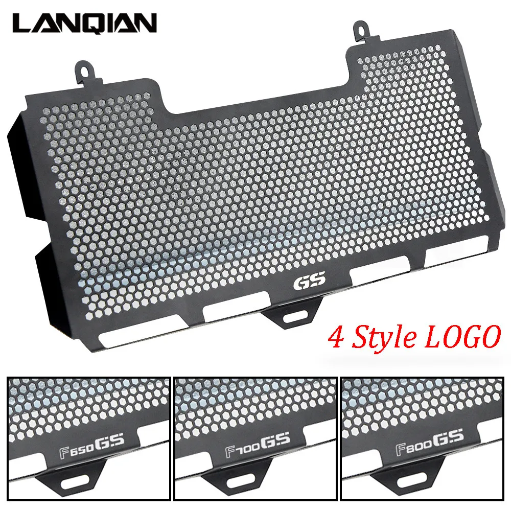 Motorcycle Radiator Guard Grille Cover Stainless Steel Cooler Protector For BMW F650GS F700GS F800GS F800S F800 GS Accessories motorcycle stainless steel for kawasaki radiator grille guard grenaj radiatore covers protector accessories z750 z800 z1000