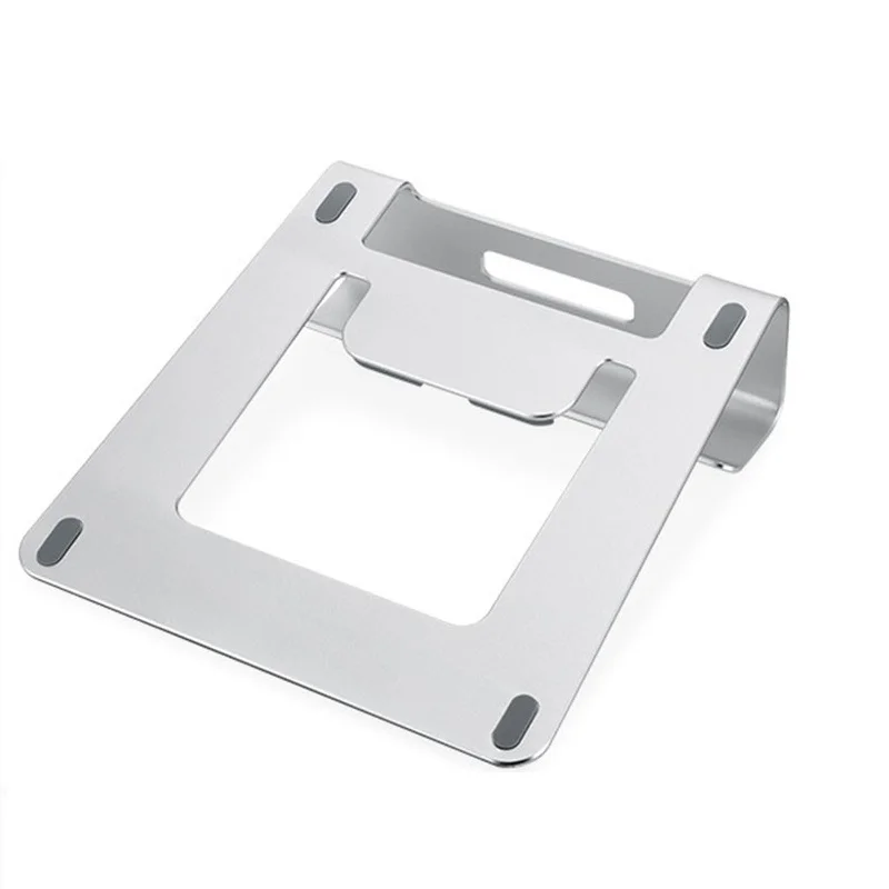 Laptop Stand Cooling Base Aluminum Alloy Notebook Cooling Stand For Macbook Computer Bracket Tablet Support Cooler Stands Holder