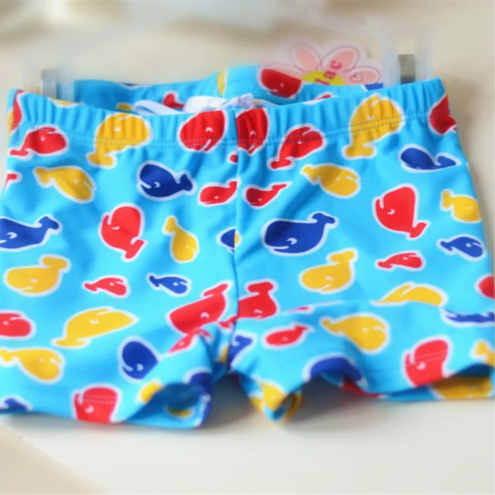 19 стилей Детские Infantil Дети с изображением рыбы мультфильм плавание короткий чемодан Мальчики Купальники Пляжные шорты детские купальный костюм - Цвет: Style I