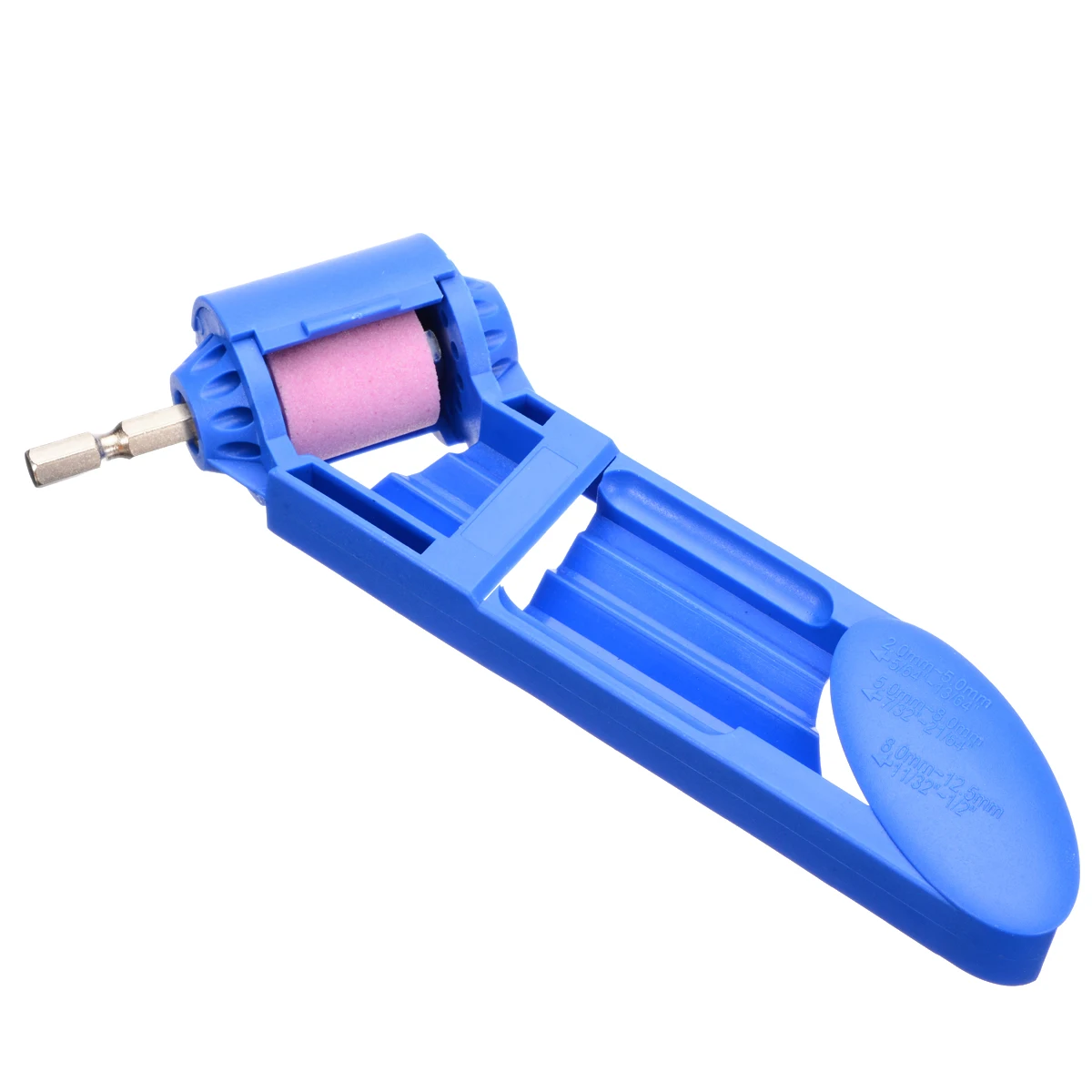 

Mayitr 1pc Corundum Grinding Wheel Drill Bit Grinder Corundum Grinding Wheel Drill Bit Sharpener Titanium Drill Powered Tool