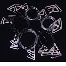 3 пары сексуальные ультра-тонкие регулируемые прозрачные бретели для бюстгальтера сексуальные ремни Поддержка эластичный бюстгальтер с бретельками интимные аксессуары