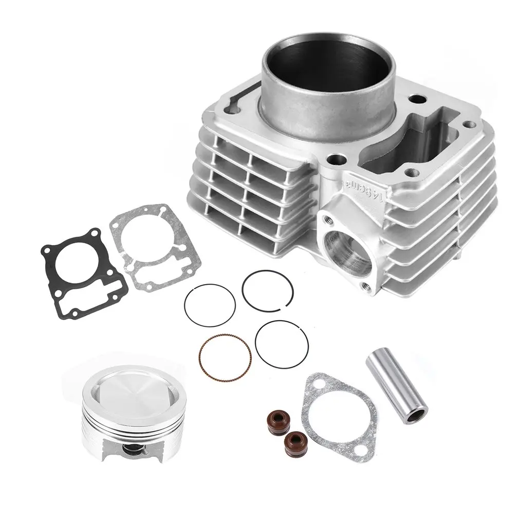 

New Motorcycle Cylinder Kit Big Bore 63.5Mm 65.5Mm For Honda Xr150 Cbf150 Upgrade 185Cc 200Cc Modified Replacement