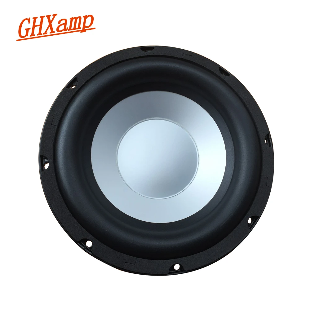 GHXMAP 10 inch Subwoofer Passive Radiator Speaker Auxiliary Bass Vibration  Woofer Radiation Basin Aluminum Frame Rubber 2PCS|edge frames|edge  rubberedge 1:1 - AliExpress