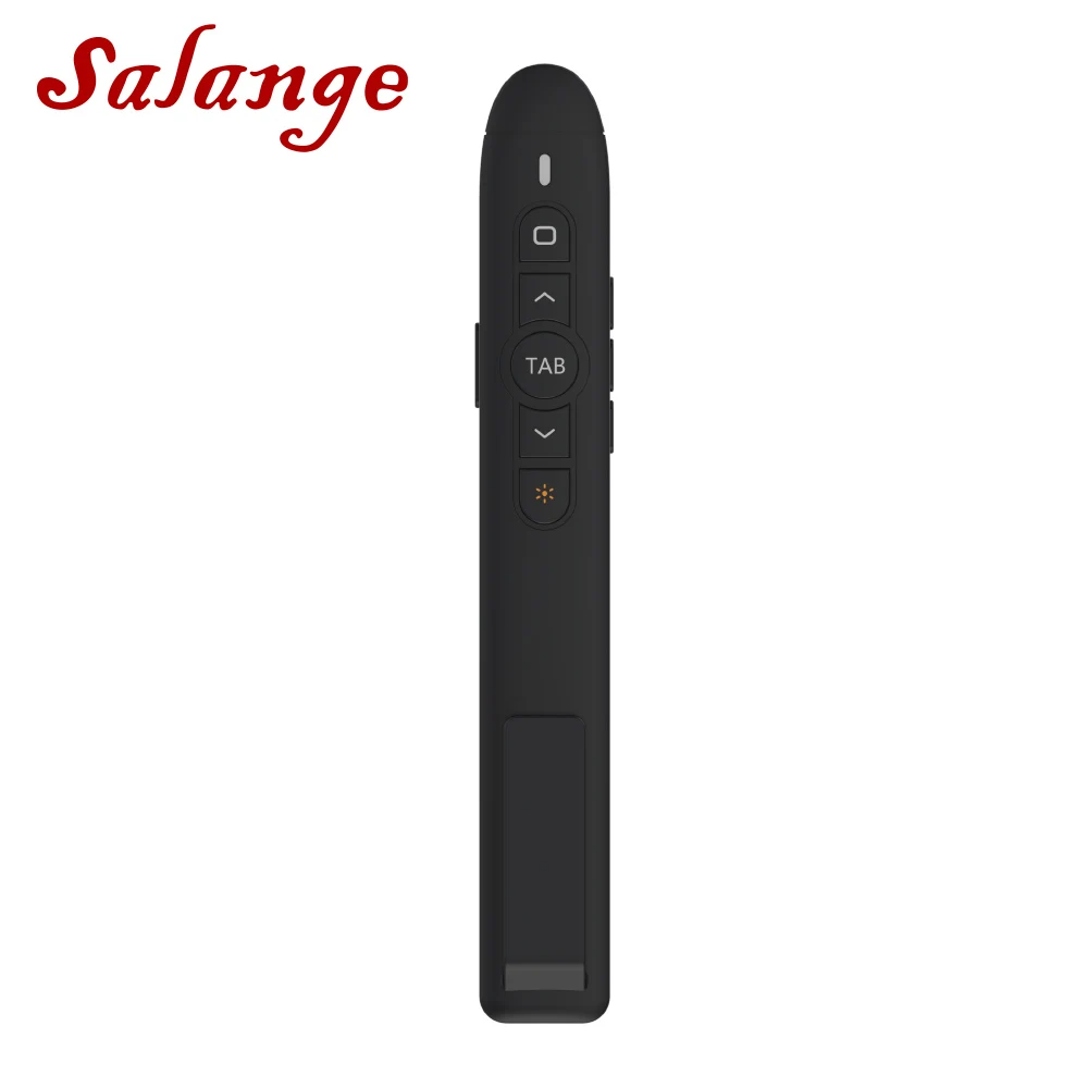 Salange Wireless Presenter RF 2.4GHz Powerpoint Presentation Remote Control PPT Clicker Laser Pen | Электроника