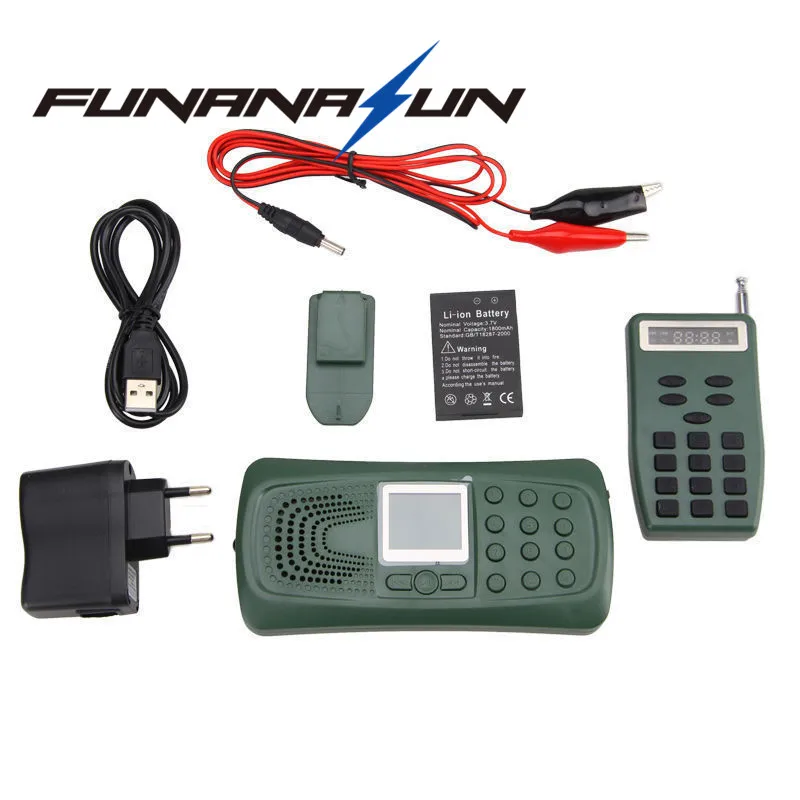 Hunting Remote Control Bird Caller Player Bird Decoy Outdoor Bird Sound Speaker Mp3 Bird Loudspeaker Amplifier
