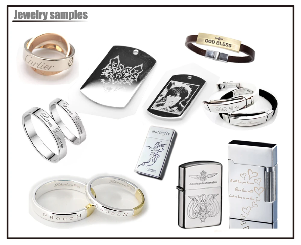 ART Jewelry CNC engraving machine 5
