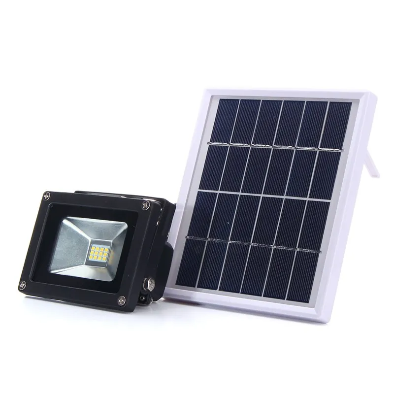 

Waterproof Sensor Floodlight 12 LED Solar Light 2835 SMD Solar Powered LED Flood Light Outdoor Garden Security Lamp 10W