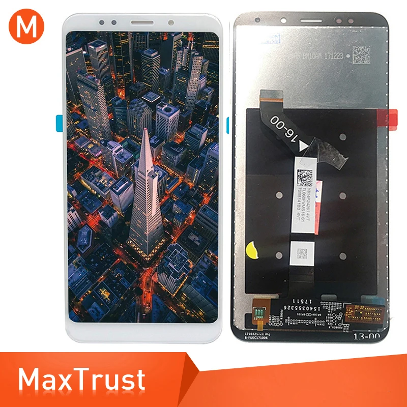 10PCS Top Quality 5.99&quot For Xiaomi Redmi 5 Plus LCD Display And Touch Screen Digitizer Assembly Module Replacement | Мобильные