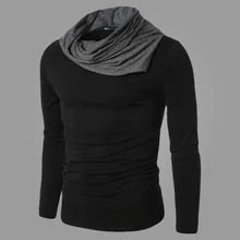 LEFT ROM Spring and autumn are pure cotton knitted men’s business casual men high quality pure long sleeved Wool sweater
