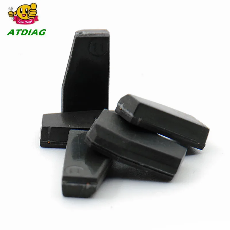 

New ID T5-20 Transponder Chip Blank Carbon T5 Cloneable Chip for Car Key Cemamic T5 Chip