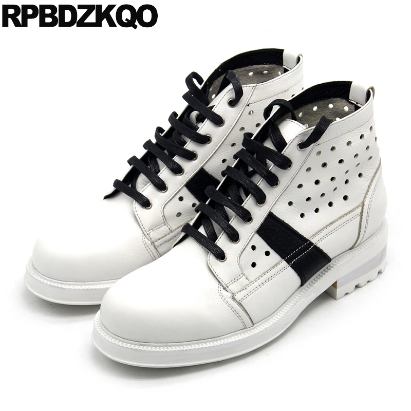 Обувь; большие размеры; ботиночки с высоким берцем; кроссовки из натуральной кожи с натуральным лицевым покрытием на толстой подошве; белые ... Обувь; большие размеры; ботиночки с высоким берцем; кроссовки из натуральной кожи с натуральным лицевым покрытием на толстой подошве; белые ...