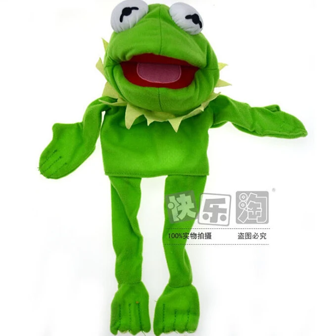 

The Muppets Plush Figure Kermit Plush Toys Hand Puppet