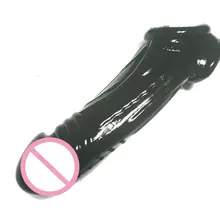 BOLD Extend Penis Cover Reusable Impotence contraceptive delay ejaculation extension G point dildo sleeve Sex toys for Men